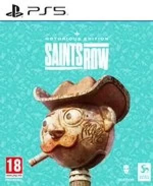 Image of Saints Row Notorious Edition PS5 Game