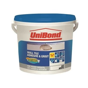 Image of Unibond Tile On Walls Anti-Mould Ready Mix Adhesive & Grout Large