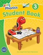 Image of jolly phonics student book 3 in print letters american english edition