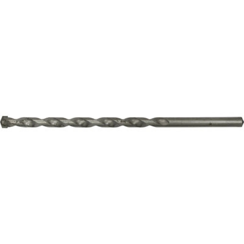 Image of Loops 10 x 200mm Rotary Impact Drill Bit - Straight Shank - Masonry Material Drill Multi