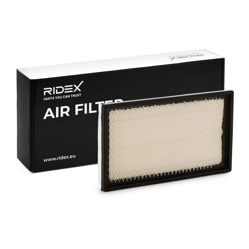 Image of RIDEX 8A0402 Air filter Filter Insert Air Filter (8)