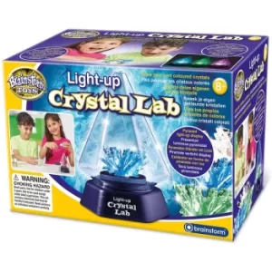Image of Brainstorm Toys Light-up Crystal Lab