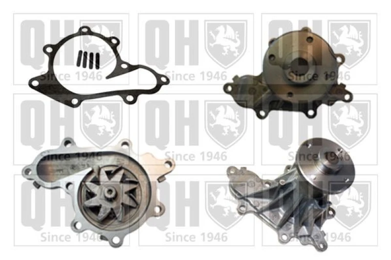 Image of QUINTON HAZELL Water pump QUINTON HAZELL QCP3687