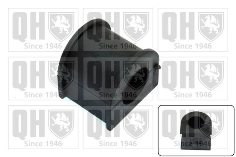 Image of QUINTON HAZELL Anti roll bar bush QUINTON HAZELL EMB7118