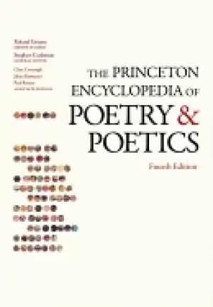 Image of princeton encyclopedia of poetry and poetics