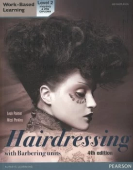 Image of Hairdressing with Barbering Units. Level 2 by Leah Palmer Paperback