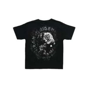 Image of Iron Maiden - Number of the Beast Kids 11 - 12 Years T-Shirt - Black