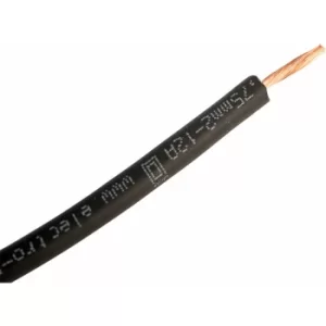 Image of PJP 9028CD10N Silicone Test Cable Black 10m Coil