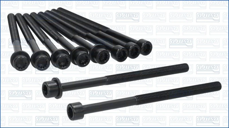 Image of AJUSA Bolt Kit, cylinder head AJUSA 81066700
