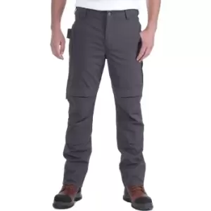 Image of Carhartt Mens Steel Multipocket Reinforced Work Trousers Waist 30' (76cm), Inside Leg 30' (76cm)