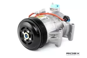 Image of RIDEX AC Compressor TOYOTA,DAIHATSU 447K0013 883100D320,8831002390,8831002470 Compressor, air conditioning 8831002630,8831002640,883100D200,883100D201