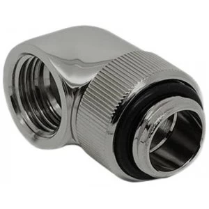 Image of EK Water Blocks EK-AF Angled 90 Degrees G1 / 4" Black nickel