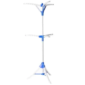 Image of Homefront Portable Clothes Hanger and Airer Dryer - Grey
