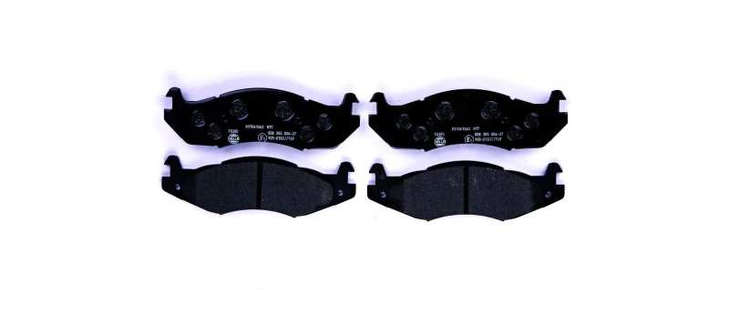 Image of HELLA Brake pad set HELLA 8DB 355 006-371