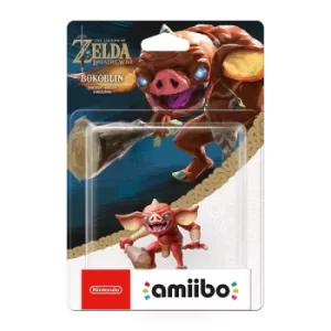 image of Bokoblin Amiibo (The Legend Of Zelda Breath of the Wild) for Nintendo Wii U/3DS/Nintendo Wii U