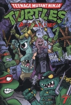 Image of Teenage Mutant Ninja Turtles Adventures. Volume 7 by Dean Clarrain Paperback
