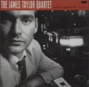 image of James Taylor Quartet Wait A Minute 1988 UK CD album 837340-2