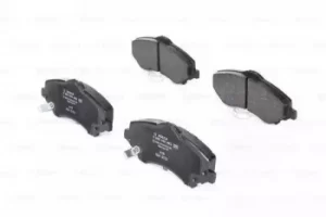 Image of Bosch 0986494493 BP1414 Brake Pad Set Disc Brake Front Axle