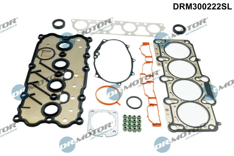 Image of DR.MOTOR AUTOMOTIVE Gasket Set, cylinder head DR.MOTOR AUTOMOTIVE DRM300222SL