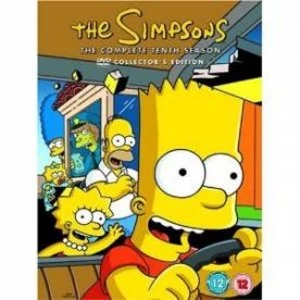 Image of The Simpsons - The Complete Tenth Season Collector's Edition DVD