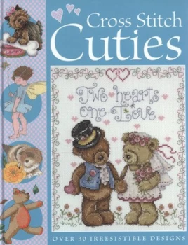 Image of Cross Stitch Cuties Hardback
