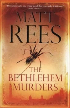 Image of The Bethlehem Murders by Matt Rees Hardback