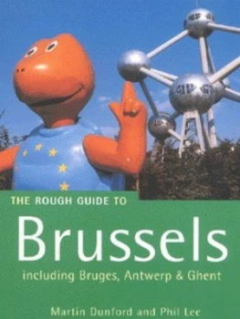 Image of The Rough Guide to Brussels by Martin Dunford and Phil Lee and Eric Drosin Book