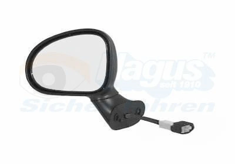 Image of VAN WEZEL Wing mirror VAN WEZEL 8105805