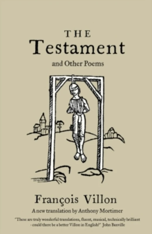 Image of The Testament and Other Poems: New Translation Paperback / softback