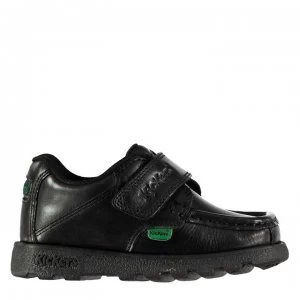Image of Kickers Fragma Formal Shoes Infant Boys - Black