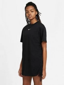 Image of Nike Nsw Essential Short Sleeved Dress - Black