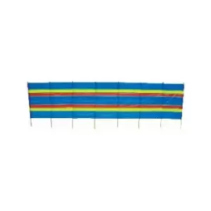 Image of Redwood 8 Pole 7 Section Tall Wind Break - 1.5m x 4.6m - 1.2m Poles