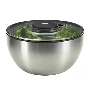 Image of Oxo Stainless Steel Salad Spinner