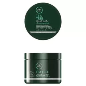 image of Paul Mitchell Tea Tree Special Detox Foaming Salt Scrub 192ml