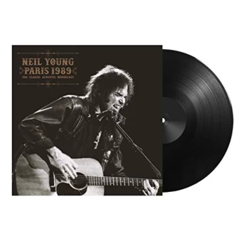 Image of Neil Young - Paris 1989 Vinyl