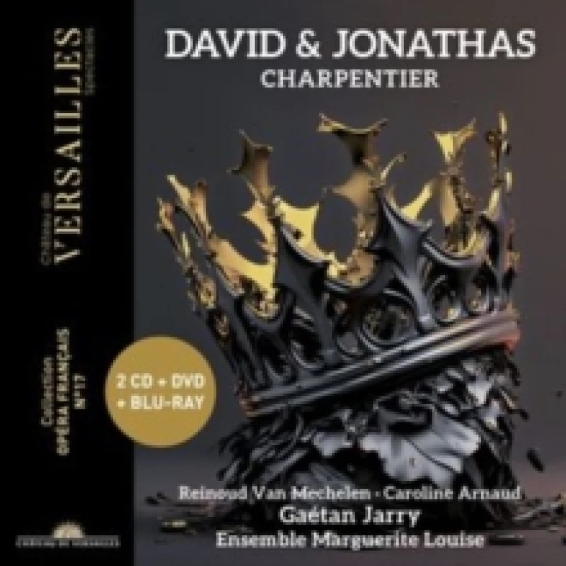 Image of Charpentier: David & Jonathas CD / with DVD and Bluray