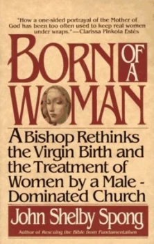 Image of Born of a Woman by John Shelby Spong Paperback