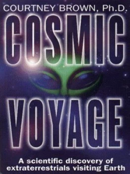 Image of Cosmic Voyage by Courtney Brown Paperback