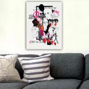 Image of 320895947_70100 Multicolor Decorative Canvas Painting