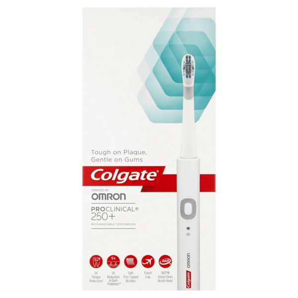 Image of Colgate ProClinical 250 White Electric Toothbrush