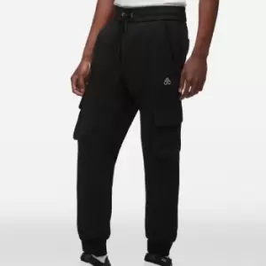Image of Moose Knuckles Seaside Cotton-Jersey Cargo Sweatpants - L