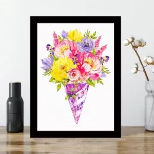 Image of SC02157534 Multicolor Decorative Framed MDF Painting