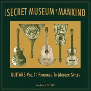 Image of Various Artists - Secret Museum Guitars Vol. 1 Vinyl