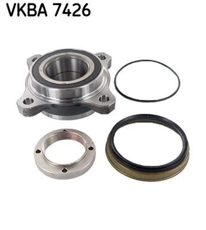 Image of SKF Wheel bearing kit SKF VKBA 7426