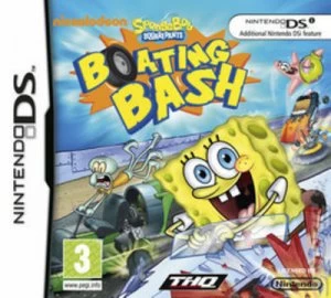 image of SpongeBob Squarepants Boating Bash Nintendo DS Game