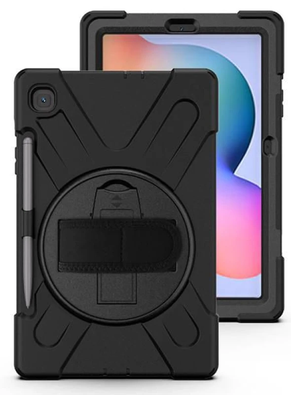 Image of eSTUFF AUSTIN Defender Case for Samsung Galaxy Tab S6 Lite 2022/2020 -