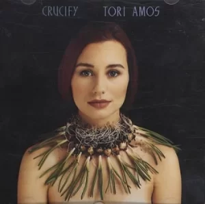 Image of Tori Amos Crucify 1992 USA CD single 782399-2