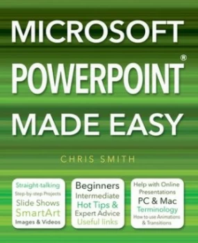 Image of Microsoft Powerpoint Made Easy by Chris Smith Book