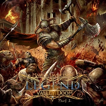 Image of Marius Danielsen - Marius Danielsens Legend of Valley Doom Part 2 Vinyl
