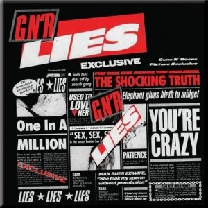 Image of Guns N' Roses - Lies Fridge Magnet